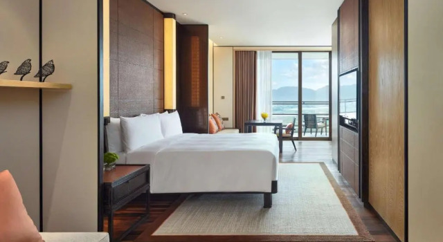 Двухместный номер Grand Hyatt Sanya Haitang Bay Resort and Spa