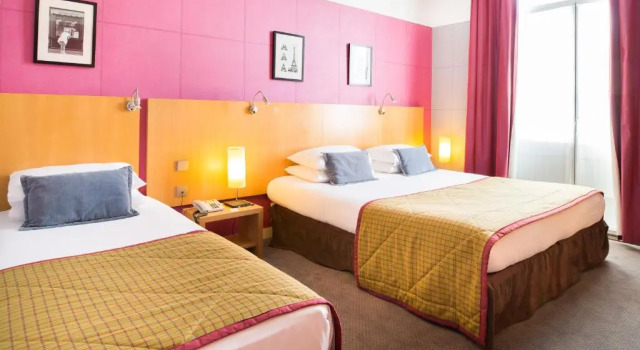 Семейный номер Standard Best Western Adagio Saumur