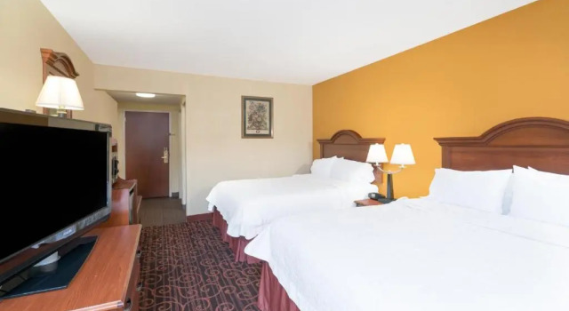 Двухместный номер Standard Hamilton Inn Birmingham-Bessemer