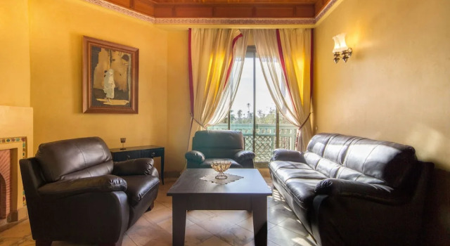 Apartment in Palmeraie Village 2, Забронировать Апартаменты/квартира Отели Марракеш-Тенсифт-Эль-Хауз с парковкой, Парковка