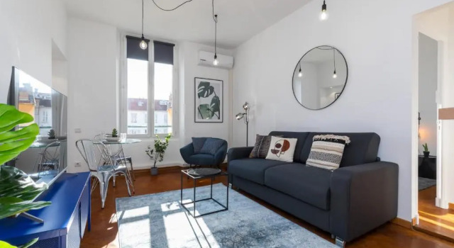 Апартаменты SMARTBNB - Place Massena - Central 2p - Lumineux - Climatise