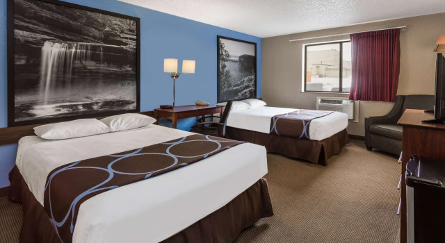 Super 8 Dubuque, Rezervasyon Mini-otel Dubuque Iowa