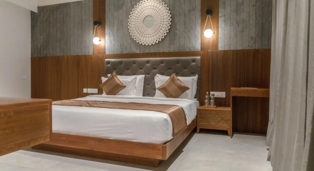 Номер Deluxe Stone Wood Premier Kumbhalgarh