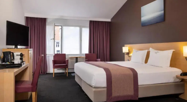 Двухместный номер Deluxe Hotel The Augustin