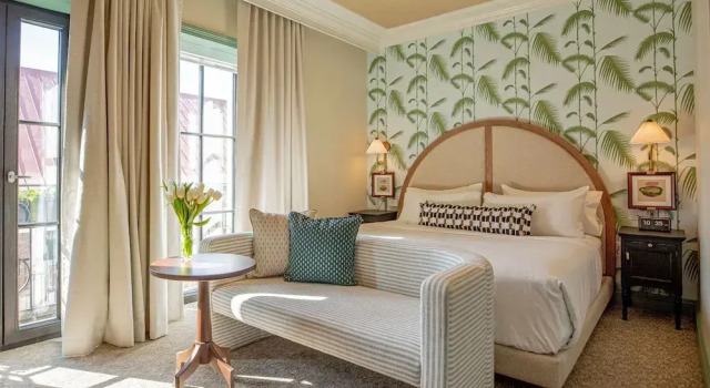 Двухместный номер Standard с балконом The Palmetto Hotel, Charleston