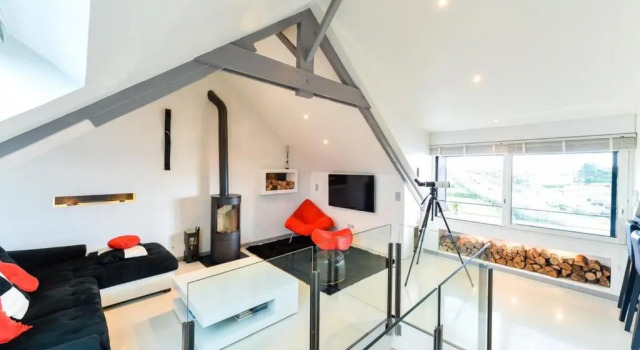 Апартаменты LUXURY Loft Vue mer exceptionnelle 180