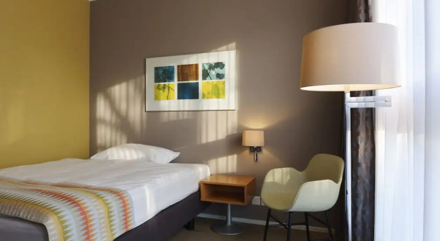 Одноместный номер Superior с балконом Hotel Berchtold