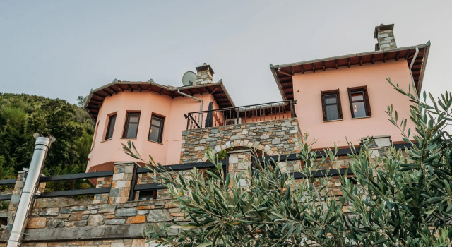 Elysian Luxury Villa Pelion, Rezerwuj Willa Hotele w Mouresi z basenem, Basen