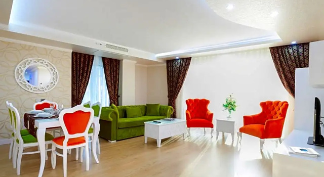 Апартаменты с 2 комнатами Melda Palace