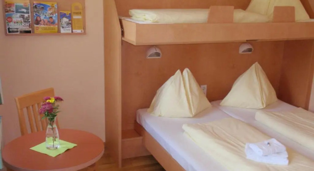 Трёхместный номер Standard JUFA Hotel Kaprun - inklusive Sommerkarte Zell am See & Kaprun