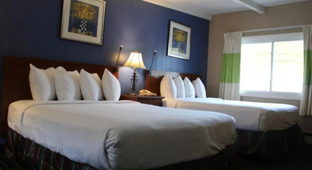 Четырёхместный номер Standard Claremont Motor Lodge