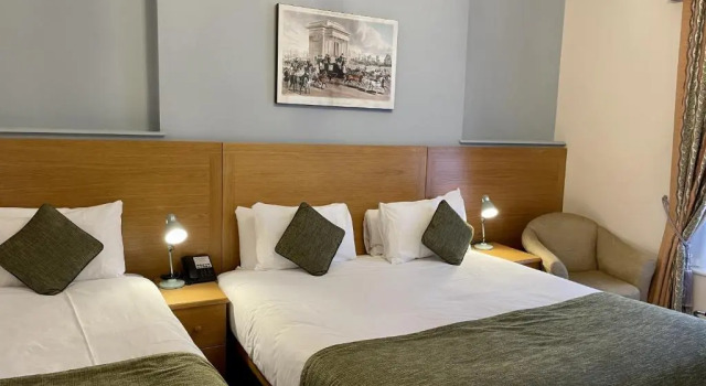 Трёхместный номер Standard The Windermere Hotel, London