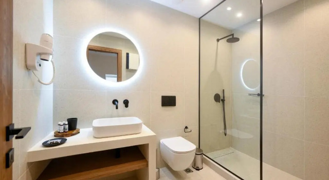 Апартаменты c 1 комнатой Plinthos Residence