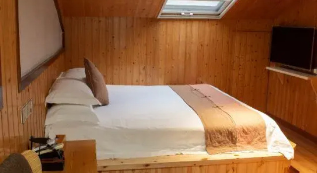 Двухместный номер Standard Мансарда Qixi Lishe Hotel
