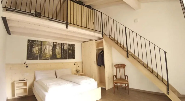 Апартаменты c 1 комнатой appartamenti Residenza 1928