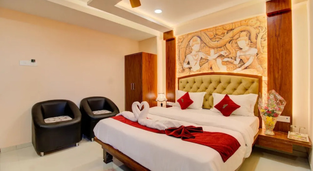 Двухместный номер Deluxe Hotel Samaira Residency,Dombivali