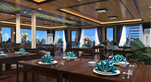 Полулюкс с балконом La Casta Cruise Luxury Ha Long Bay Experience Private Cabin with Ocean View Balcony and Bathtub