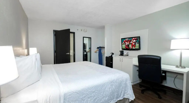 Двухместный номер Business Quality Inn Orlando Near International Drive