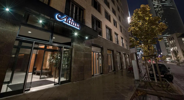 Номер Standard c 1 комнатой Adina Apartment Hotel Frankfurt Westend