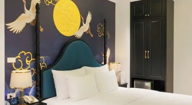 Двухместный номер Superior с балконом и с видом на город Royal Hotel - Trinh Van Bo, Nam Tu Liem