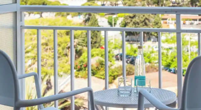 Двухместный номер Standard с частичным видом на море Hotel Casablanca Mallorca
