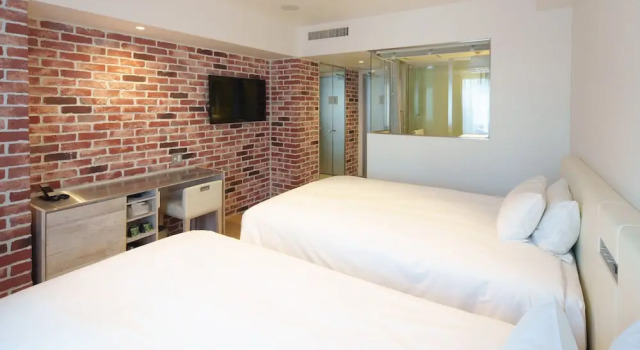 Двухместный номер Factory Modern EN Hotel Shibuya