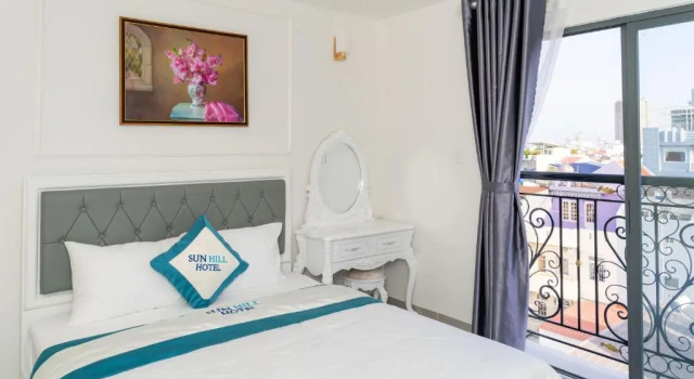 Двухместный номер Superior с балконом Sun Hill Hotel