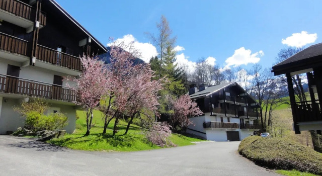Apartment With one Bedroom in Megève, With Wonderful Mountain View and, Prenota Appartamento Hotel a Alvernia con parcheggio, Parcheggio