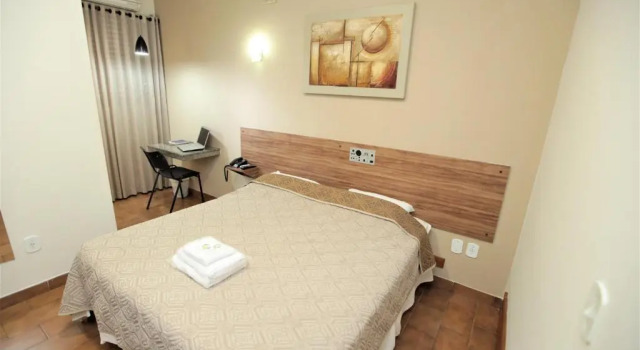 Двухместный номер Superior Hotel Pouso Novo