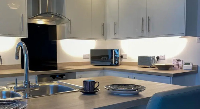 Апартаменты с 3 комнатами с видом на море Eden Escapes Serviced Apartments