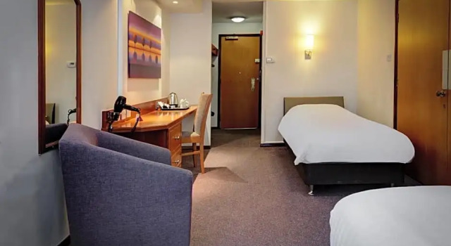Семейный номер Standard Plaza Hotel, Preston Lancashire, Sure Collection by Best Western