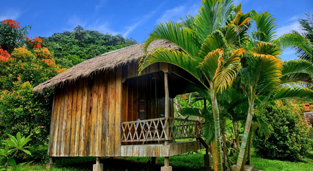 Двухместное бунгало Q Bungalows