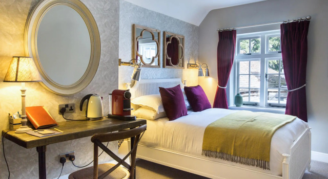 Двухместный номер Standard The Chequers Marlow