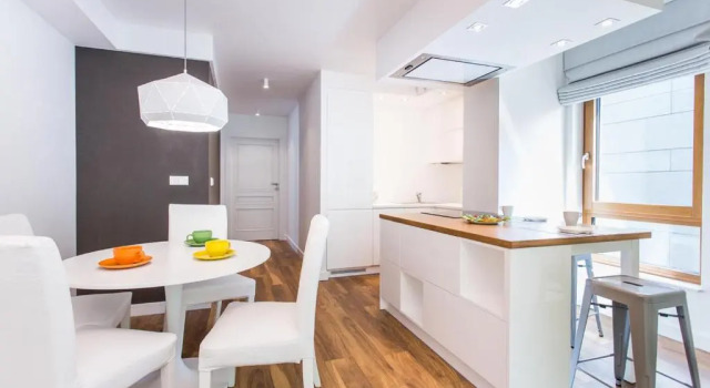 Апартаменты Deluxe с 2 комнатами Lapwing Residence Sopot