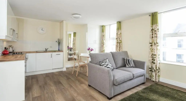 Апартаменты Walled City Apartments