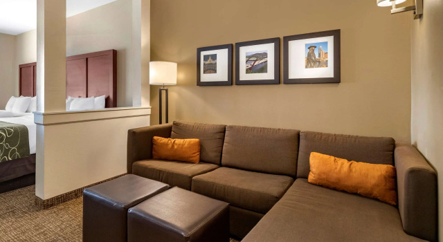 Четырёхместный люкс Comfort Suites Kyle