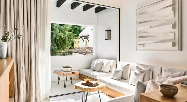 Двухместный номер Deluxe Nobu Hotel Marbella