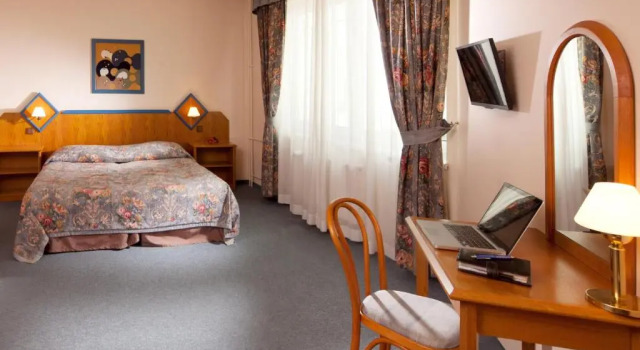 Одноместный номер Standard Hotel Concertino Zlatá Husa