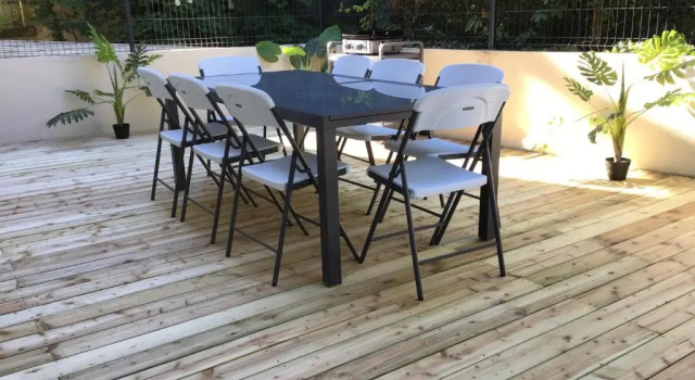 Апартаменты Magnifique T4 Avec Terrasse a Saint-Nectaire - 8 Pers
