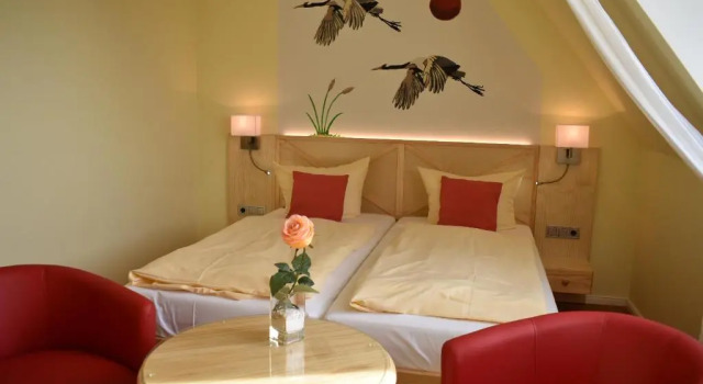 Двухместный номер Standard с видом на парк Alago Hotel am See