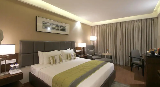 Номер Premium с видом на город Hotel Comfotel