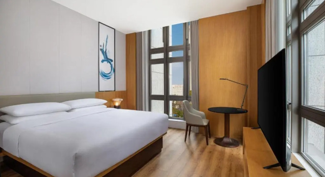Номер Standard Fairfield by Marriott Shanghai Hongqiao
