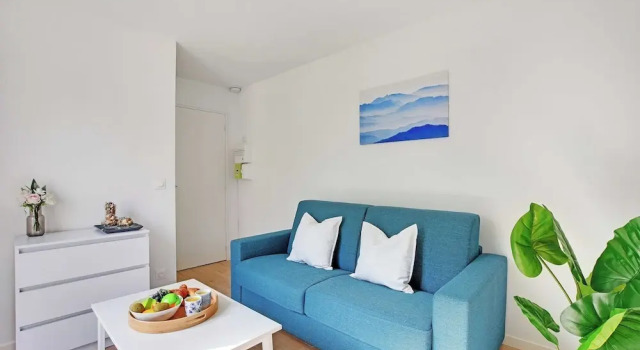 Апартаменты Charming Studio - 2P- Le Kremlin-bicetre
