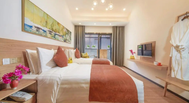 Двухместный номер Superior Wuzhen Dream Hotel