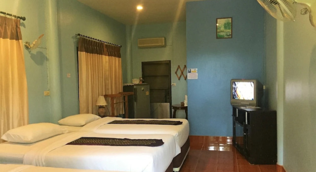 Семейная вилла с балконом Baan Ing Khao Resort