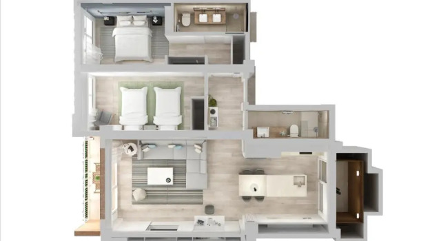 Апартаменты Superior Kimu - Basque Stay