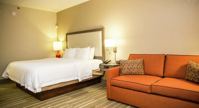 Двухместный номер Standard Hampton Inn Hammond