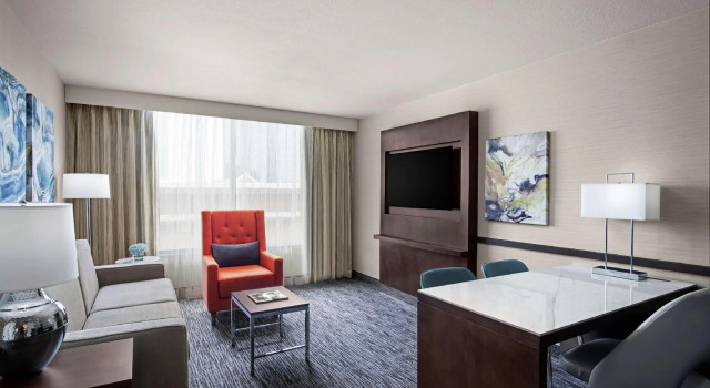 Номер Standard Embassy Suites by Hilton Fort Worth Downtown