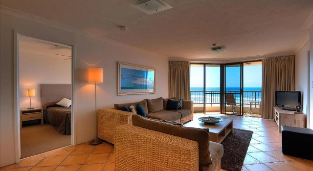 Апартаменты Superior San Simeon Beachfront Apartments Tugun