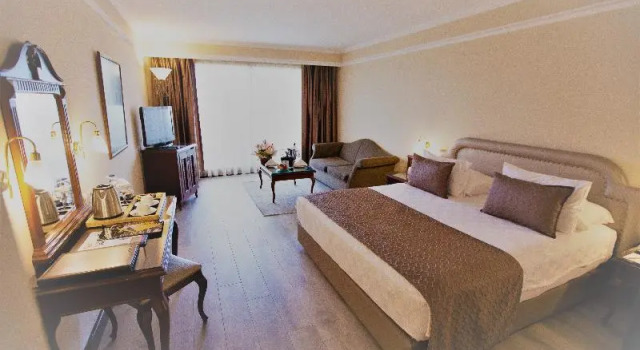 Двухместный номер Deluxe с балконом Karaca Hotel